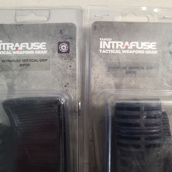 4 Pack of Tapco Intrafuse Vertical Grip Bipod - Picture 3 of 4